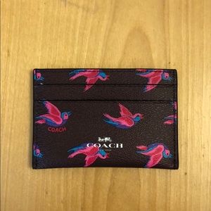 COACH Card Case Wallet
